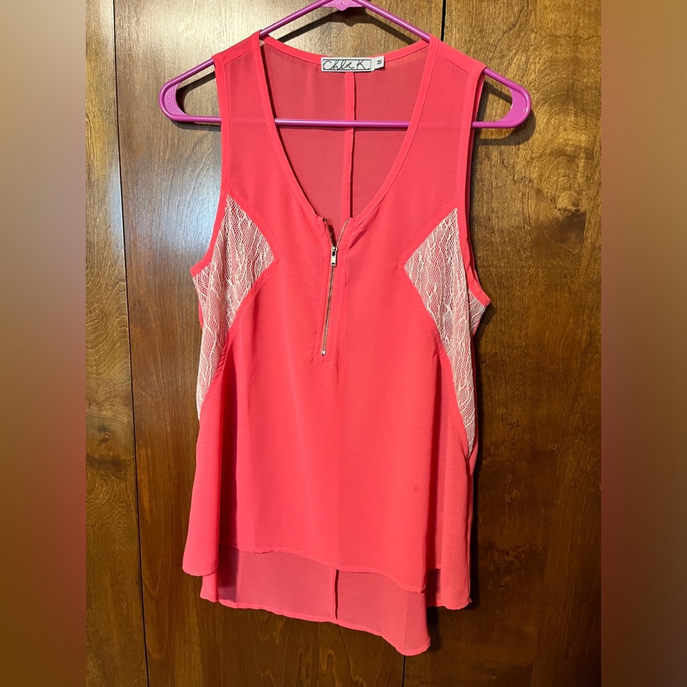 Women’s Coral Tank